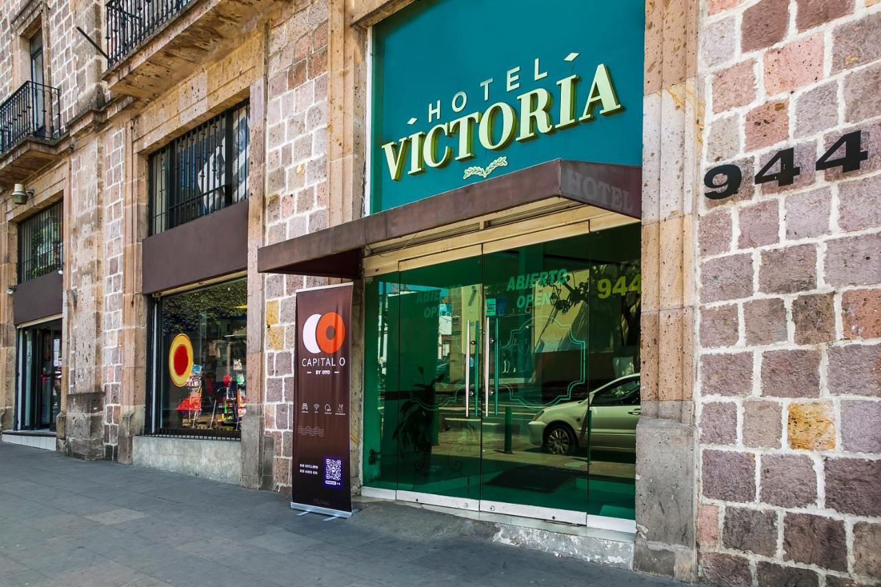 Hotel Victoria Morelia Zewnętrze zdjęcie